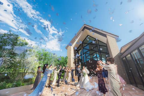 【ブライダル公式】北ビワコホテル グラツィエ／滋賀県 長浜駅から7分の結婚式場 25年リニューアル