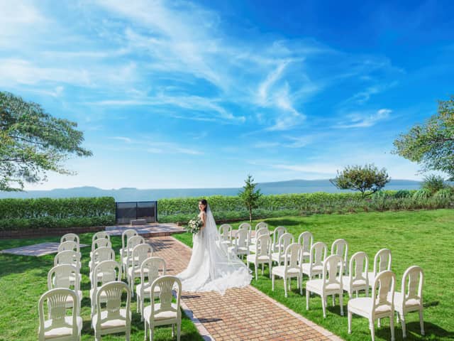 【ブライダル公式】北ビワコホテルグラツィエで結婚式