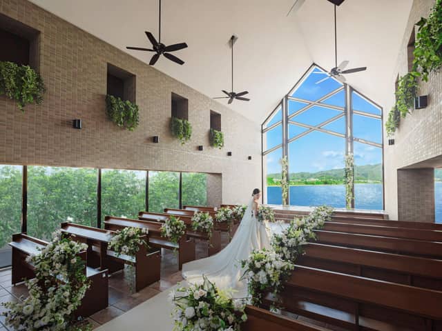 【ブライダル公式】北ビワコホテル グラツィエ/滋賀県 長浜駅から7分の結婚式場 25年リニューアル