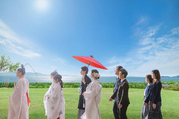 【ブライダル公式】北ビワコホテル グラツィエ／滋賀県 長浜駅から7分の結婚式場 25年リニューアル