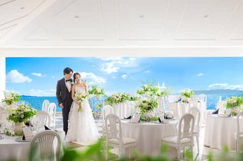 【ブライダル公式】北ビワコホテル グラツィエ／滋賀県 長浜駅から7分の結婚式場 25年リニューアル