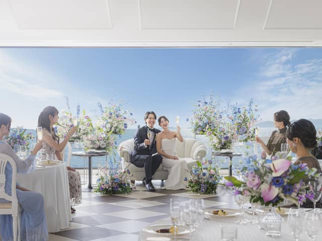 【ブライダル公式】北ビワコホテルグラツィエで結婚式