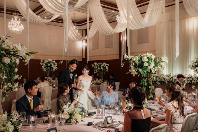 【ブライダル公式】北ビワコホテルグラツィエで結婚式