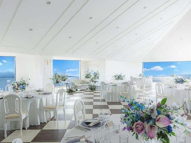 【ブライダル公式】北ビワコホテル グラツィエ/滋賀県 長浜駅から7分の結婚式場 25年リニューアル