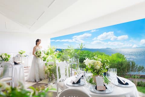 【ブライダル公式】北ビワコホテル グラツィエ／滋賀県 長浜駅から7分の結婚式場 25年リニューアル