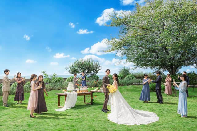 【ブライダル公式】北ビワコホテルグラツィエで結婚式