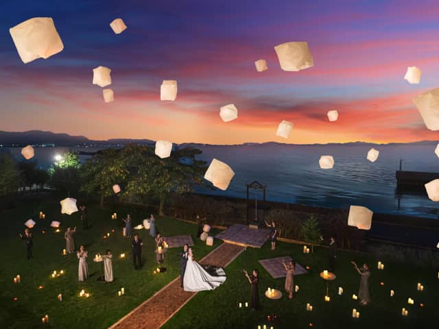 【ブライダル公式】北ビワコホテルグラツィエで結婚式