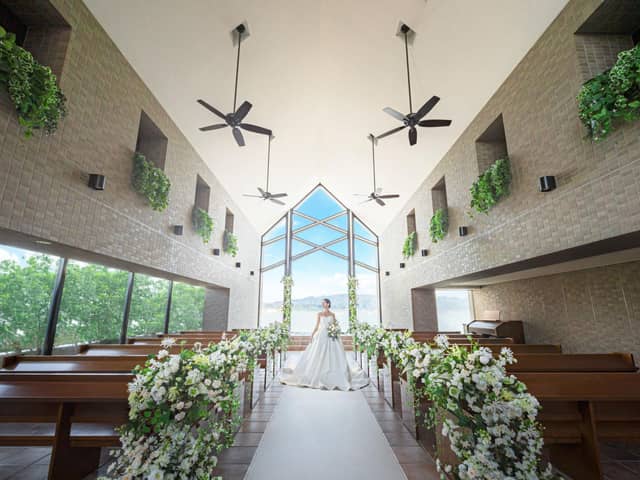 【ブライダル公式】北ビワコホテルグラツィエで結婚式