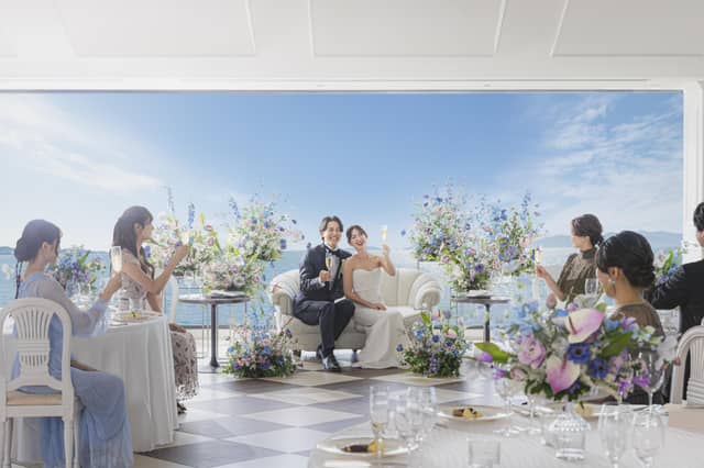 【ブライダル公式】北ビワコホテルグラツィエで結婚式