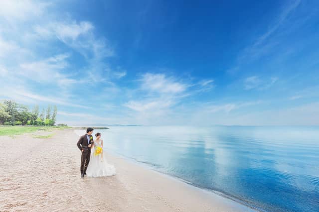 【ブライダル公式】北ビワコホテル グラツィエ／滋賀県 長浜駅から7分の結婚式場 25年リニューアル