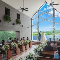 \25年10月チャペルリニューアル記念特典*見学スタート!/挙式料全額プレゼント