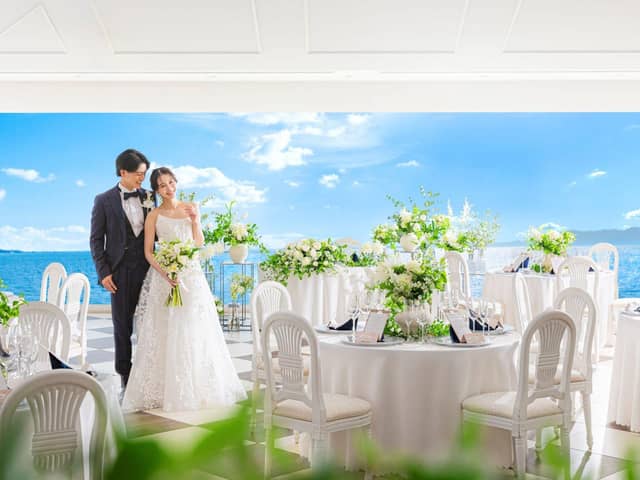 【ブライダル公式】北ビワコホテル グラツィエ/滋賀県 長浜駅から7分の結婚式場 25年リニューアル