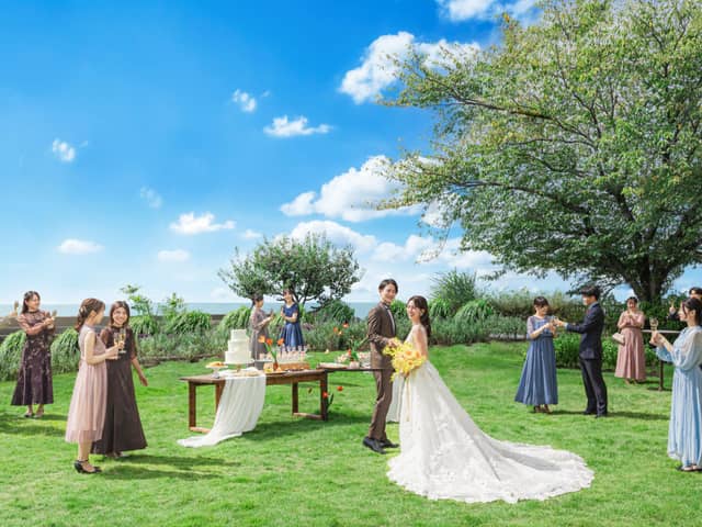 【ブライダル公式】北ビワコホテルグラツィエで結婚式