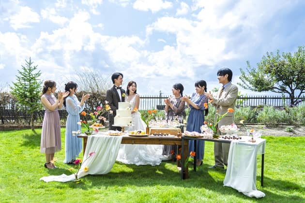 【ブライダル公式】北ビワコホテルグラツィエで結婚式