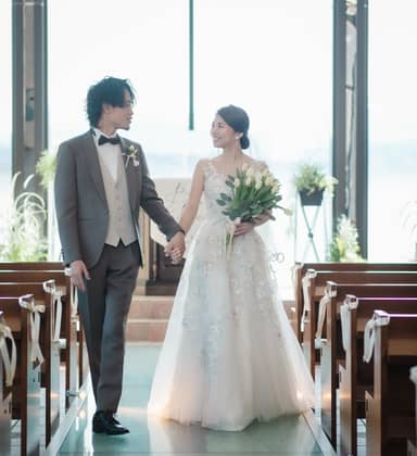 【ブライダル公式】北ビワコホテルグラツィエで結婚式