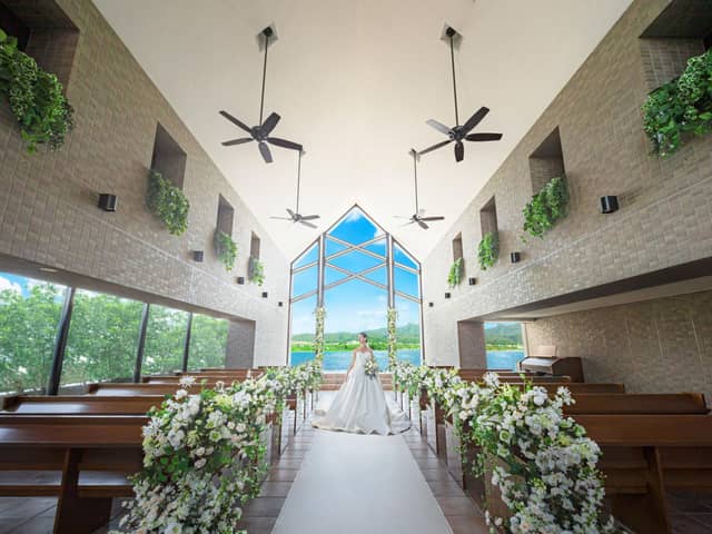 【ブライダル公式】北ビワコホテル グラツィエ/滋賀県 長浜駅から7分の結婚式場 25年リニューアル