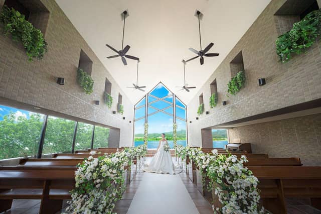 【ブライダル公式】北ビワコホテル グラツィエ／滋賀県 長浜駅から7分の結婚式場 25年リニューアル