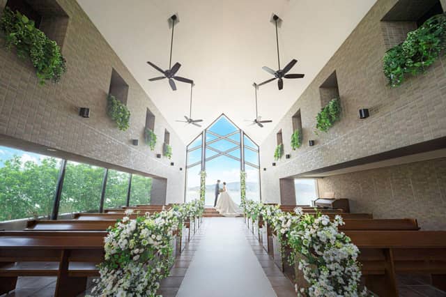 【ブライダル公式】北ビワコホテルグラツィエで結婚式