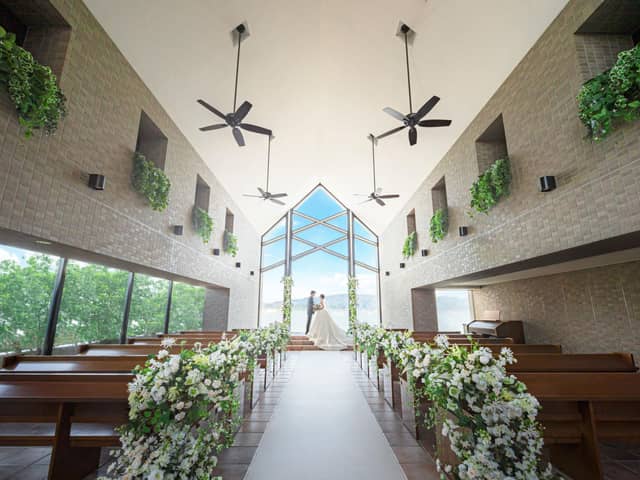 【ブライダル公式】北ビワコホテルグラツィエで結婚式