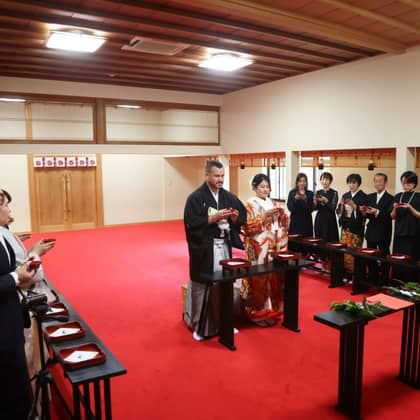 【ブライダル公式】北ビワコホテルグラツィエで結婚式