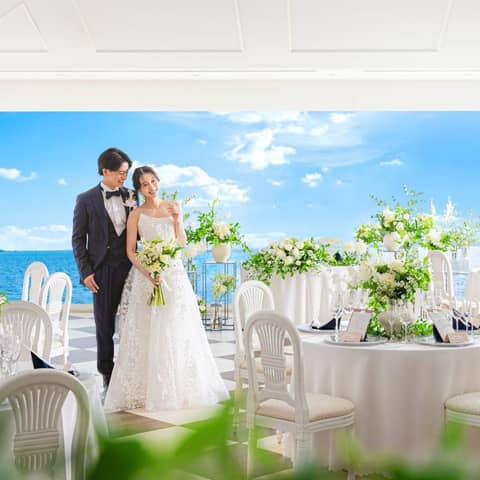 【ブライダル公式】北ビワコホテル グラツィエ／滋賀県 長浜駅から7分の結婚式場 25年リニューアル