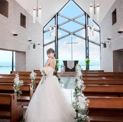 【ブライダル公式】北ビワコホテルグラツィエで結婚式