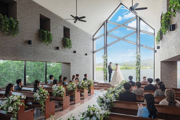 【ブライダル公式】北ビワコホテルグラツィエで結婚式