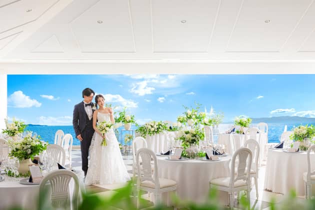 【ブライダル公式】北ビワコホテル グラツィエ／滋賀県 長浜駅から7分の結婚式場 25年リニューアル