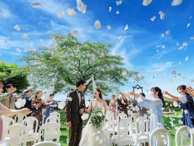 【ブライダル公式】北ビワコホテルグラツィエで結婚式