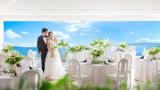 【ブライダル公式】北ビワコホテル グラツィエ／滋賀県 長浜駅から7分の結婚式場 25年リニューアル