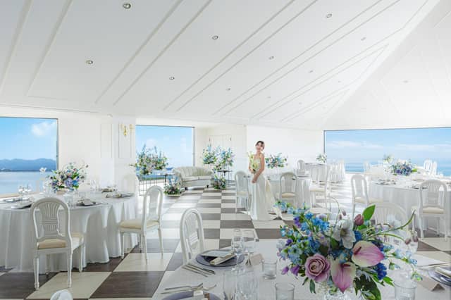 【ブライダル公式】北ビワコホテル グラツィエ／滋賀県 長浜駅から7分の結婚式場 25年リニューアル