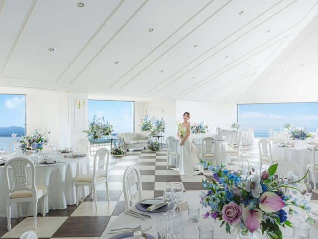 【ブライダル公式】北ビワコホテル グラツィエ/滋賀県 長浜駅から7分の結婚式場 25年リニューアル
