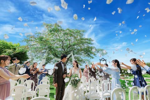 【ブライダル公式】北ビワコホテル グラツィエ／滋賀県 長浜駅から7分の結婚式場 25年リニューアル