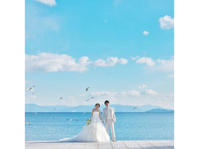 【ブライダル公式】北ビワコホテルグラツィエで結婚式