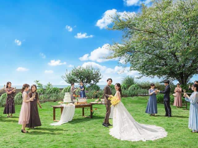 【ブライダル公式】北ビワコホテル グラツィエ/滋賀県 長浜駅から7分の結婚式場 25年リニューアル
