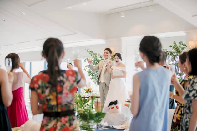 【ブライダル公式】北ビワコホテルグラツィエで結婚式