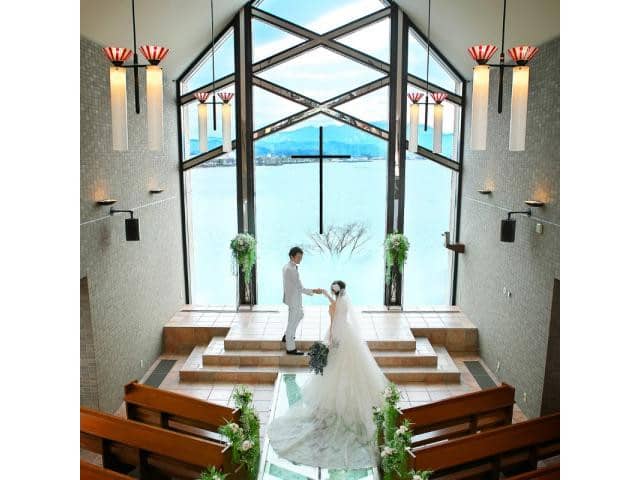 【ブライダル公式】北ビワコホテルグラツィエで結婚式