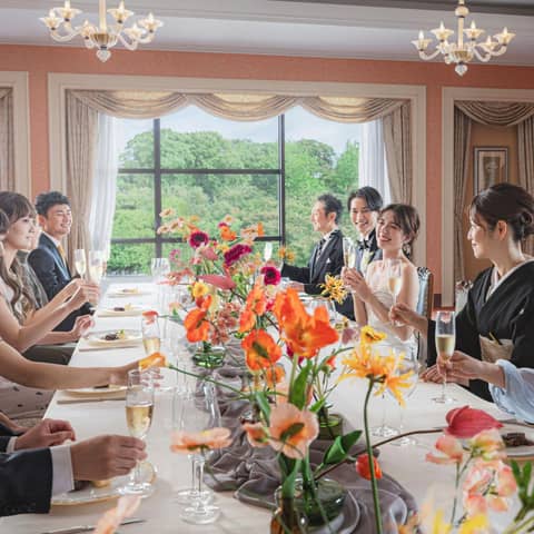 【通年適用OK◎】宿泊特典付き*安心&充実のアットホーム少人数婚プラン