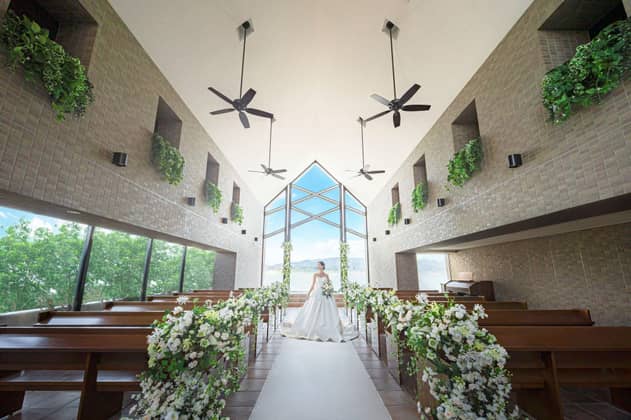 【ブライダル公式】北ビワコホテルグラツィエで結婚式