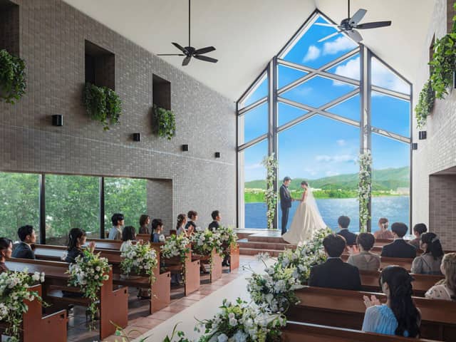 【ブライダル公式】北ビワコホテル グラツィエ/滋賀県 長浜駅から7分の結婚式場 25年リニューアル