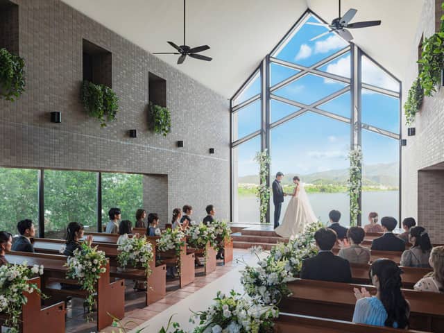 【ブライダル公式】北ビワコホテルグラツィエで結婚式