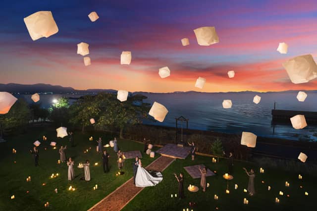 【ブライダル公式】北ビワコホテルグラツィエで結婚式