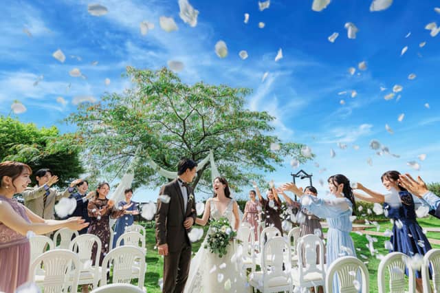 【ブライダル公式】北ビワコホテルグラツィエで結婚式