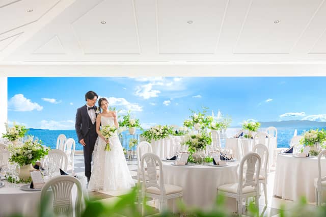 【ブライダル公式】北ビワコホテル グラツィエ／滋賀県 長浜駅から7分の結婚式場 25年リニューアル