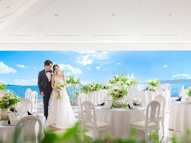 【ブライダル公式】北ビワコホテル グラツィエ/滋賀県 長浜駅から7分の結婚式場 25年リニューアル