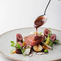 \豪華3万円相当6品コース試食/近江牛&極上鰻寿司など無料試食