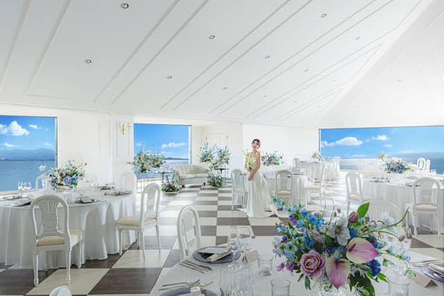 【ブライダル公式】北ビワコホテル グラツィエ／滋賀県 長浜駅から7分の結婚式場 25年リニューアル