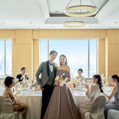 【26年3・4・5月】新郎新婦さま当日宿泊プレゼント（42万円優待）