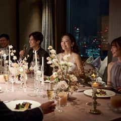 【家族婚】豪華スイートルーム2泊付の挙式＋会食（58万円優待）