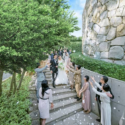 【挙式のみ】挙式料＋衣裳＋美容＋写真50カット プラン内容充実◎